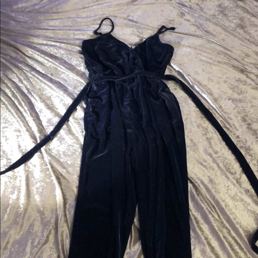 Velvet Jumpsuit